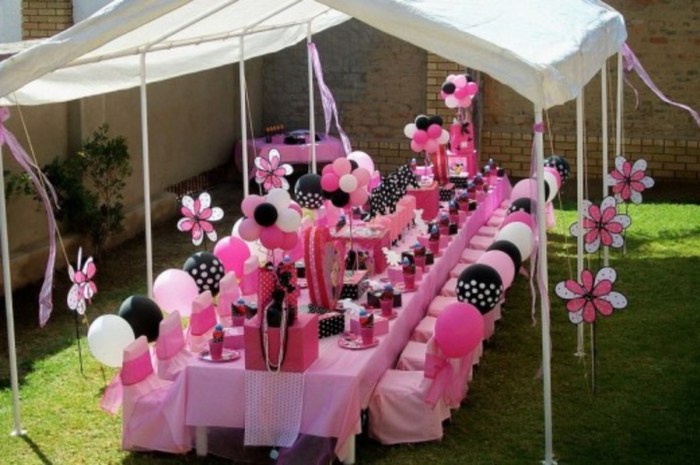 Minnie party decoration ideas