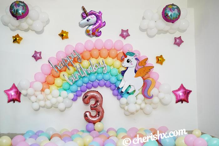 Unicorn birthday decoration ideas