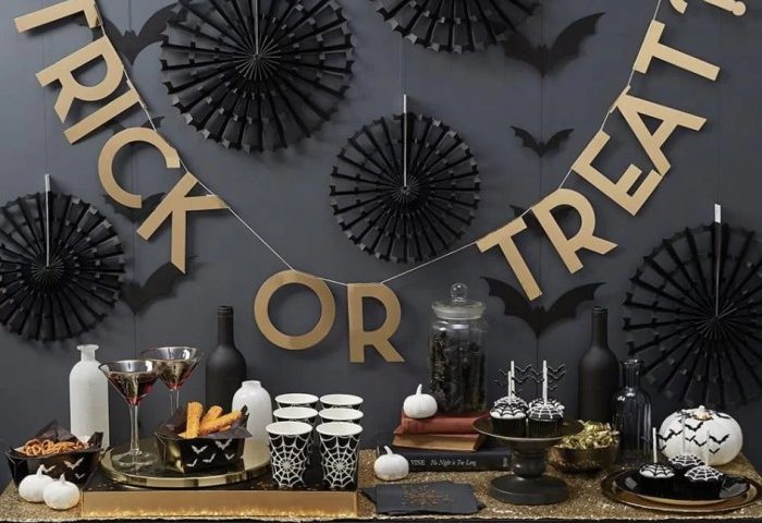 Party decoration ideas for halloween