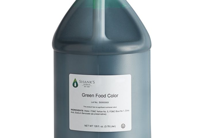 Sage green food coloring