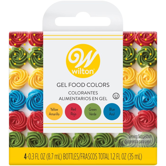 Does wilton gel food coloring expire