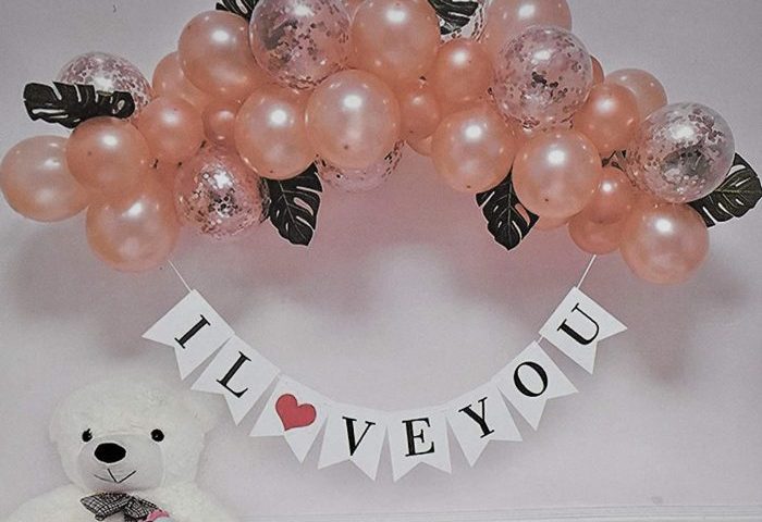 Birthday balloon decoration ideas