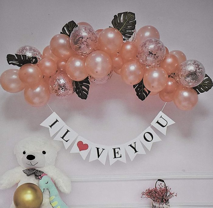 Birthday balloon decoration ideas