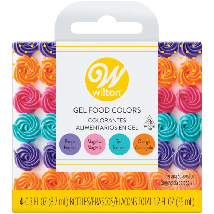 Walmart food coloring gel