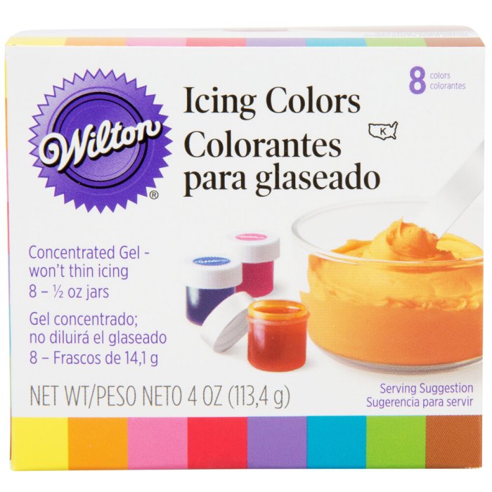 Does wilton gel food coloring expire