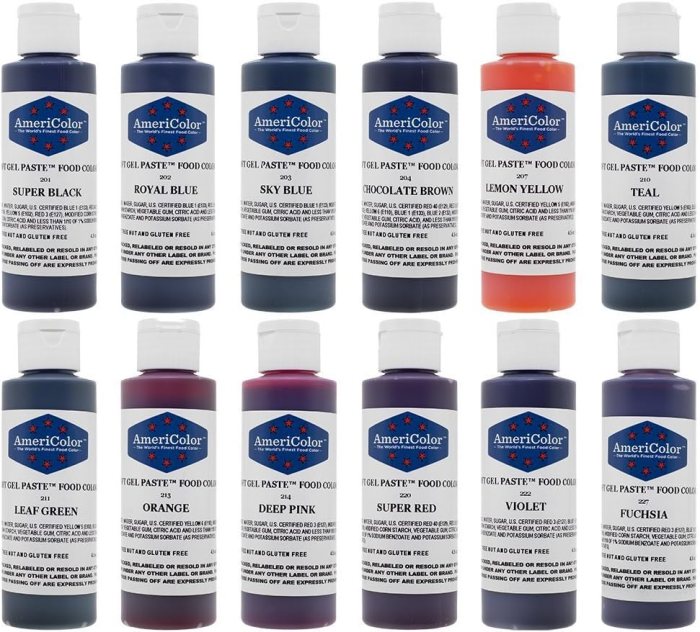 Where can you buy americolor food coloring