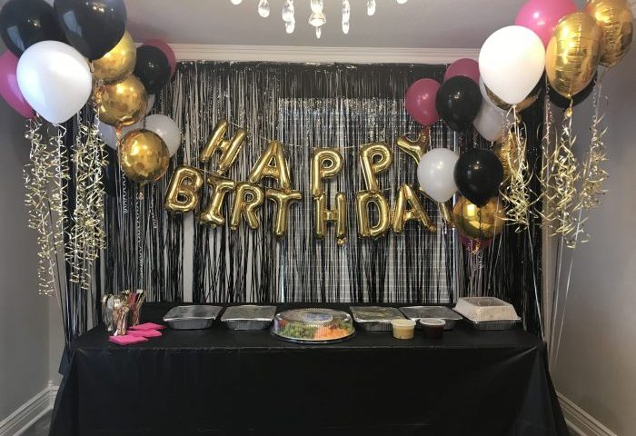 Birthday party decoration ideas at home