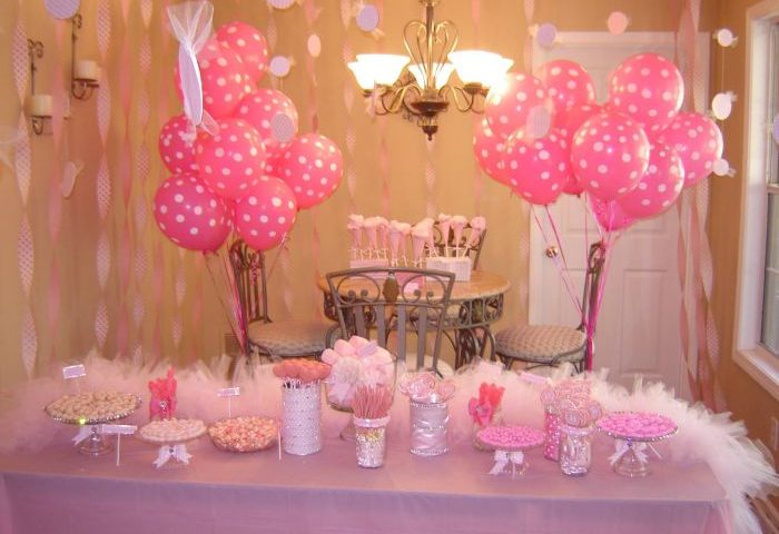 Decoration ideas 1st birthday party