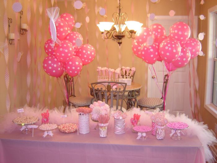 Decoration ideas 1st birthday party