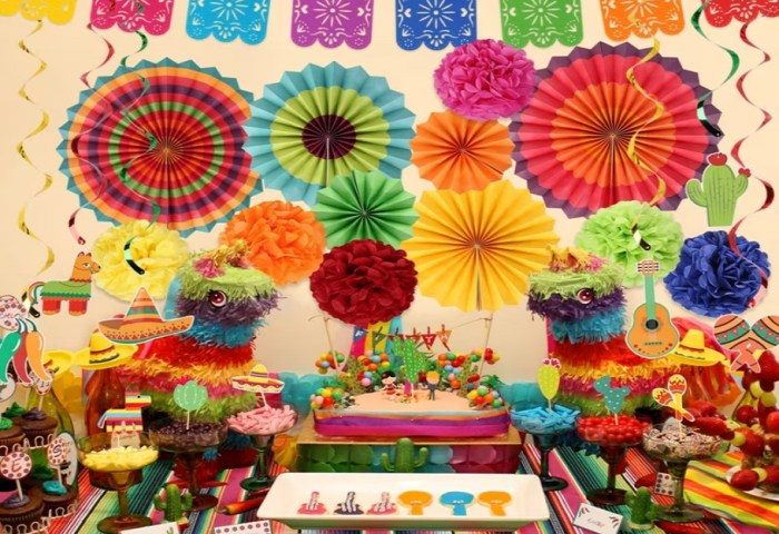 5 de mayo party decoration