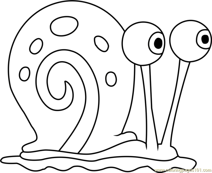 Spongebob as ice cream coloring page