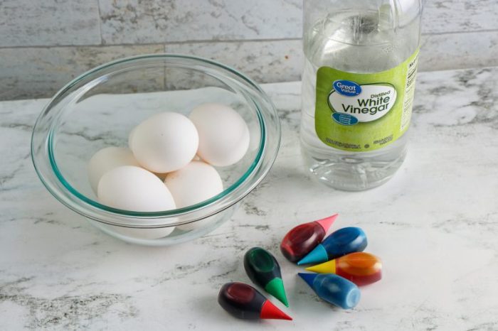 How to dye eggs food coloring