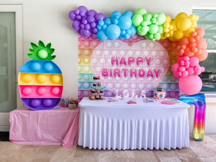 Womens birthday decoration ideas