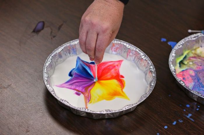 Soap experiments kindergarten project