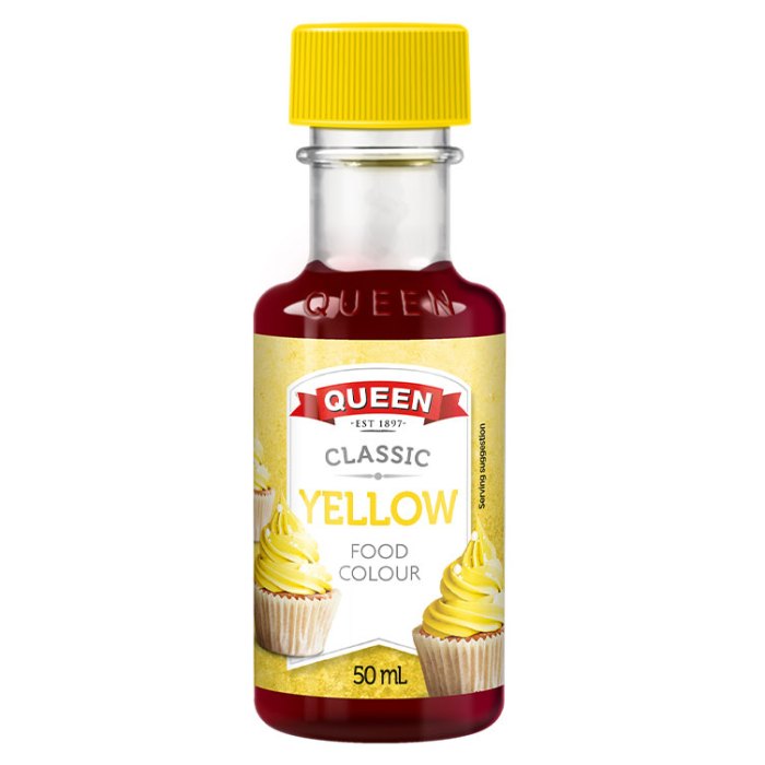 Alternative for yellow food coloring