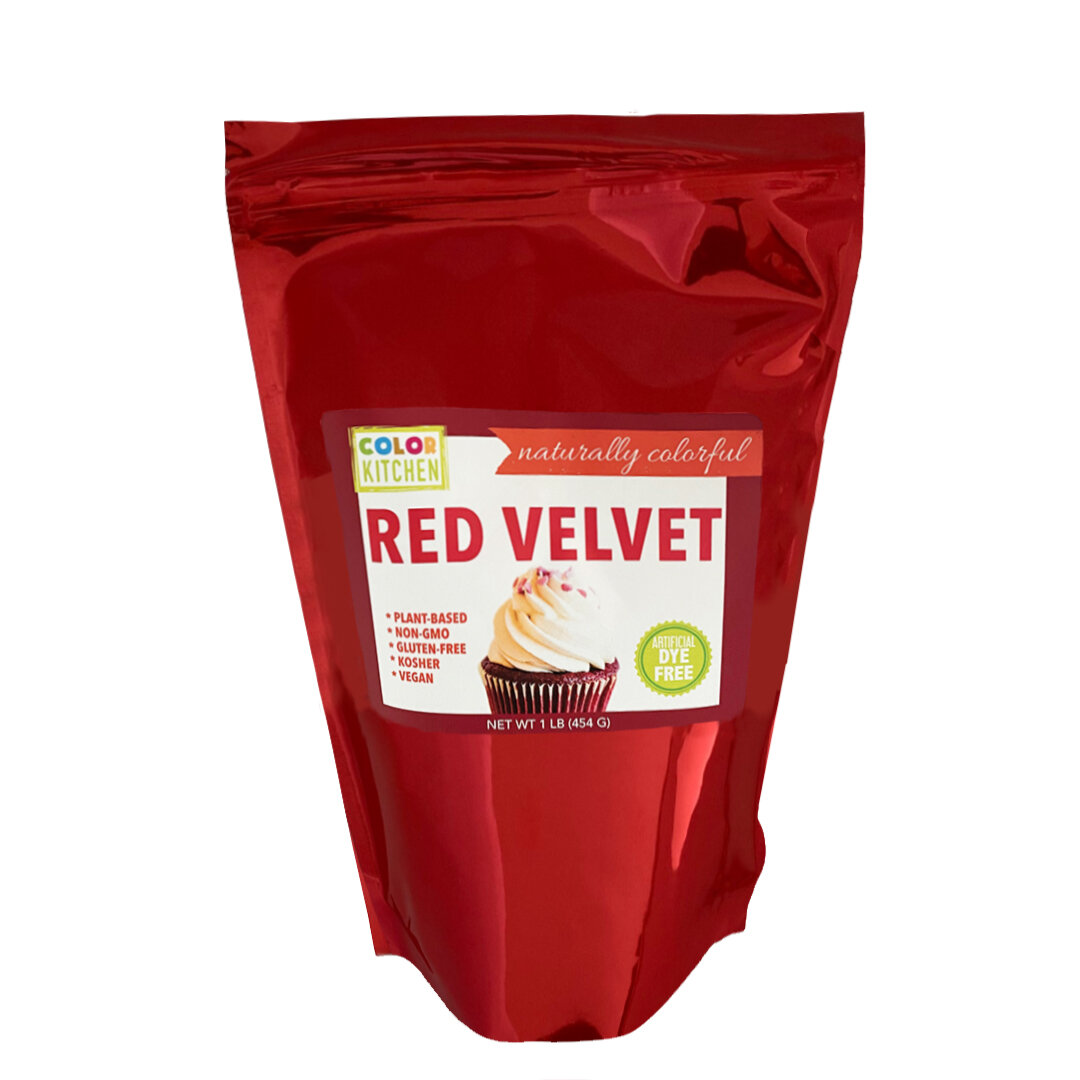 Red food coloring powder