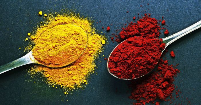 What takes off food coloring from skin