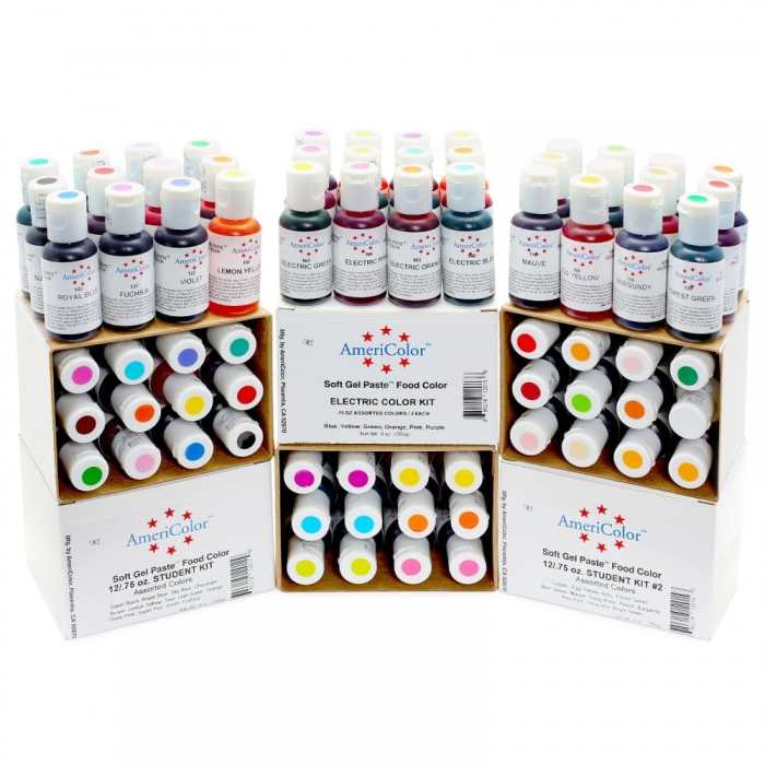 Americolor gel food coloring