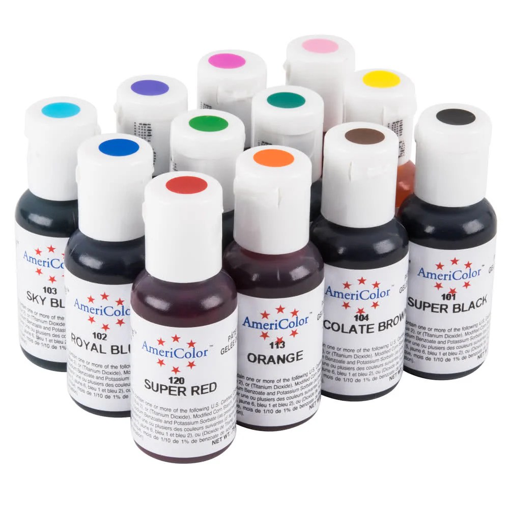 Where can you buy americolor food coloring