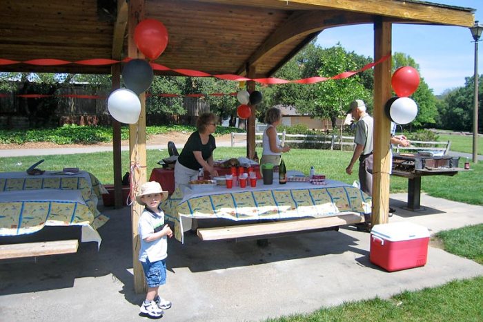 Park decoration ideas for birthday