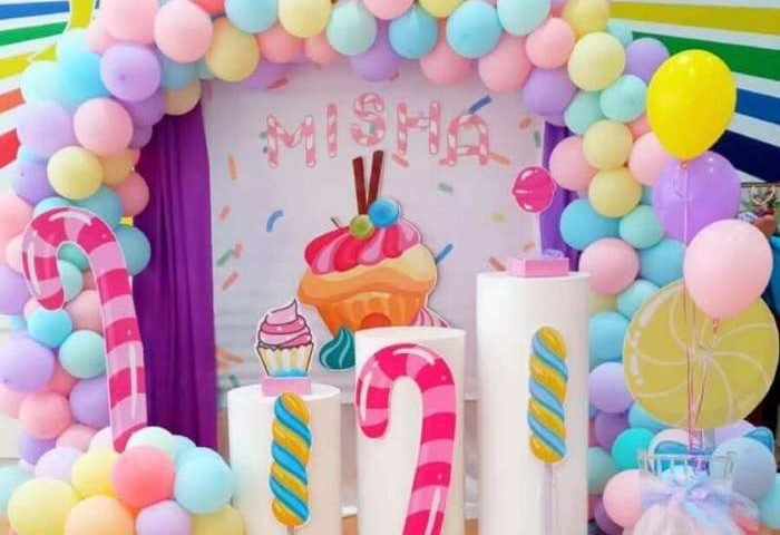 Candy decoration ideas for birthday