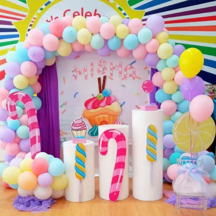 Candy decoration ideas for birthday