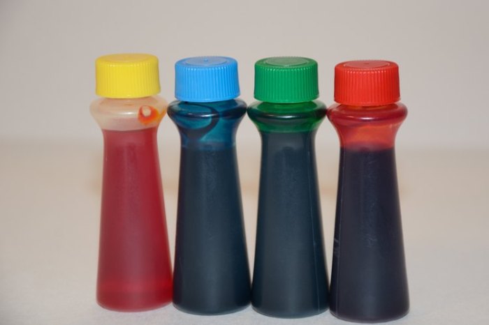 Bulk food coloring liquid