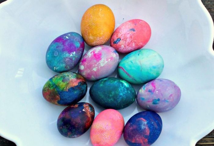 Easter egg food coloring