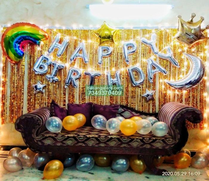 Decoration pics for birthday