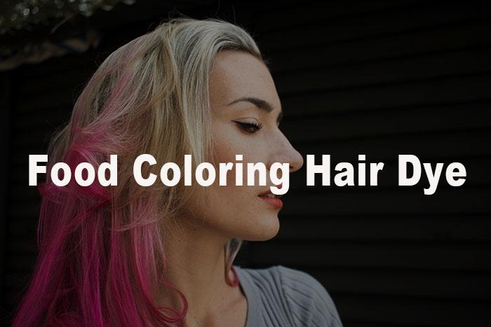 Hair coloring food color dye wikihow make choose board temporary