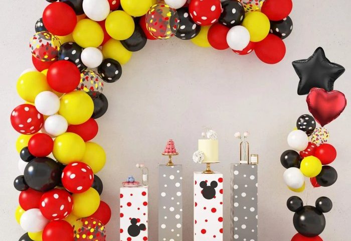 Birthday decoration mickey mouse