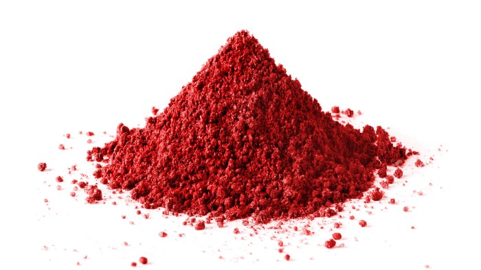 Alternative for red food coloring