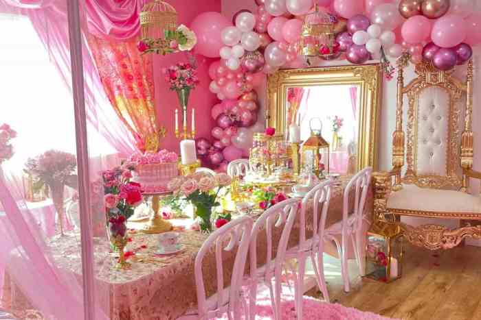 Sweet sixteen birthday decoration ideas