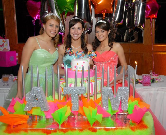 Sweet sixteen birthday decoration ideas