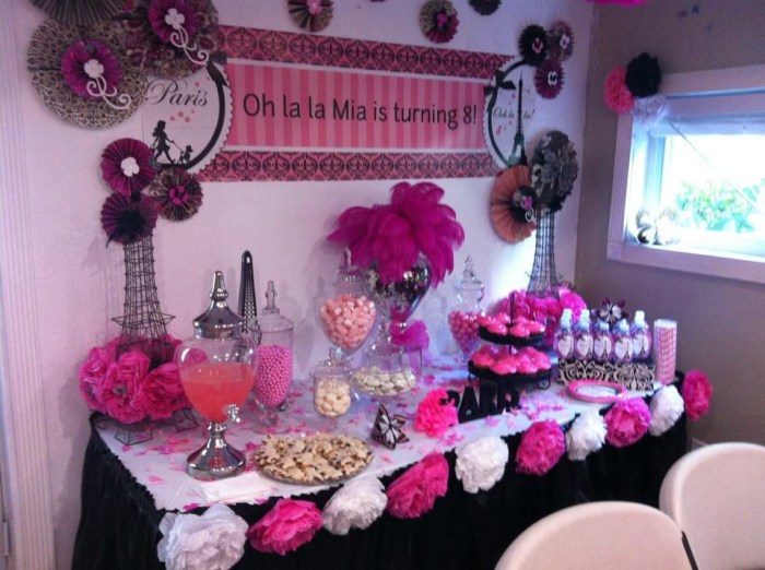 Womens birthday decoration ideas