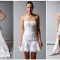 Little White Dress Wedding Reception A Chic Celebration