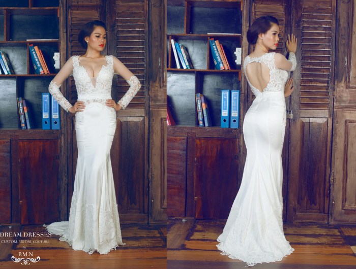 Made to order wedding dresses