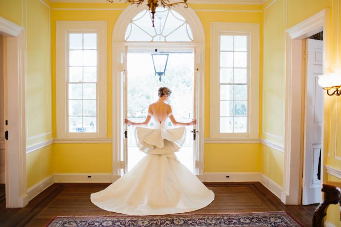 Southern wedding style elegant