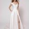 Long Sleeve Wedding Dress with Slit A Style Guide