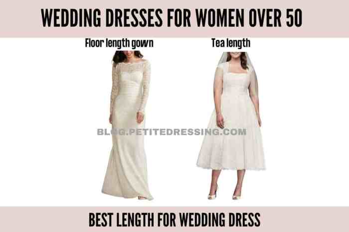 Plus size wedding dresses for older women