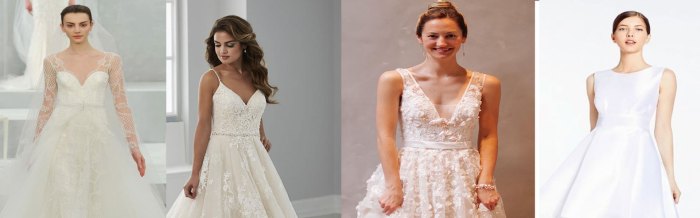 Popular wedding dress brands