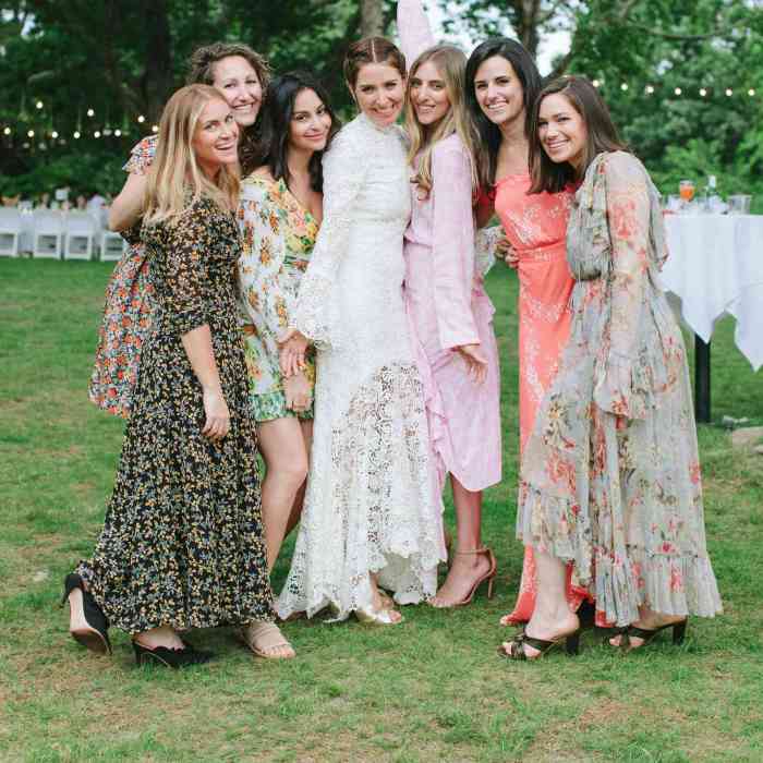 Loose wedding guest dresses