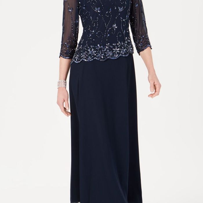 Macy's black dresses for weddings