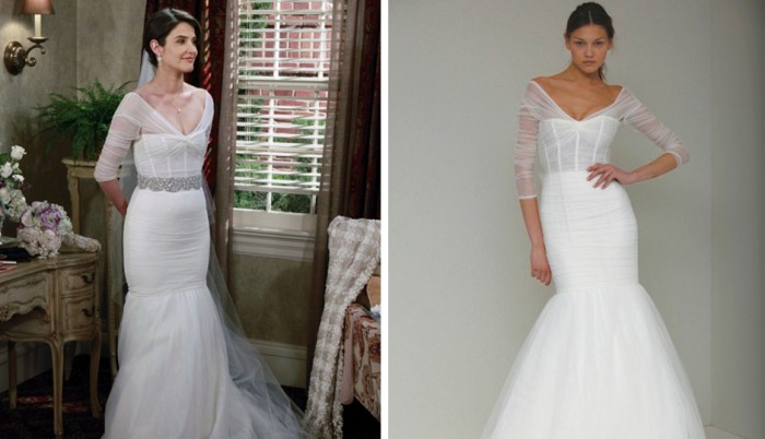 Robin himym wedding dress