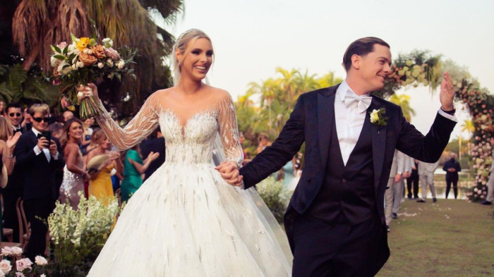 Lele pons wedding dress