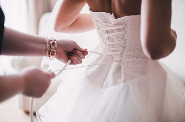 Wedding dress alterations omaha