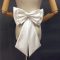 Satin Bow for Wedding Dress A Style Guide