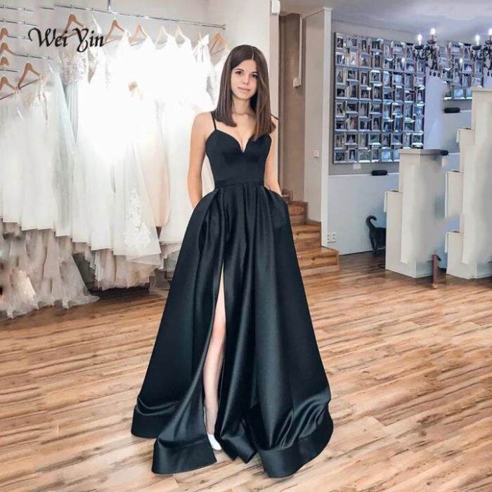 Long formal dresses for weddings