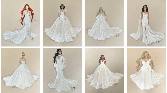 Princess wedding dresses with bling