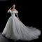 Sparkly Cinderella Wedding Dress A Modern Fairytale